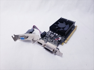 GeForce GT710 2GB/PCI-E 各サイトで併売につき売切れのさいはご容赦願います。