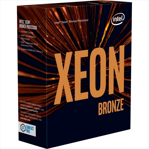 2nd Generation Xeon Scalable Processor Bronze 3204(Cascade Lake-SP) BX806953204