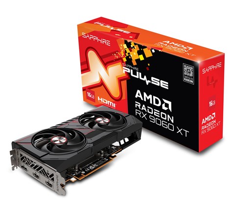 PULSERX9060XT16GB/11350-03-20G SAPPHIRE PULSE Radeon RX 9060 XT GAMING OC 16GB