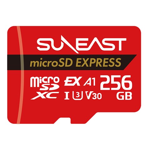 MicroSD Express Card  SE-MSE256G20P1F ☆2個まで￥250クリックポスト対応可能！