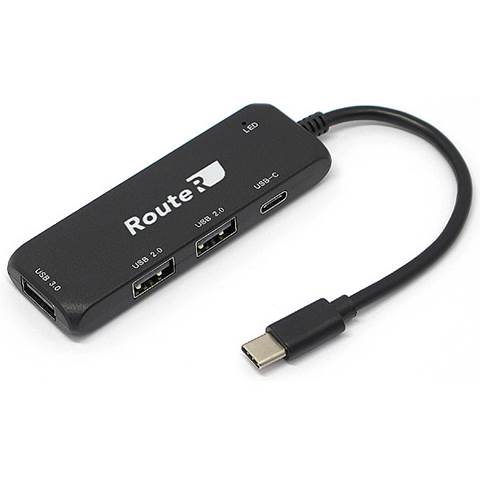 RUH-A3C1BK USB3.0/2.0合計4ポートハブ