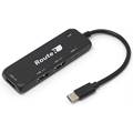 RUH-A3C1BK USB3.0/2.0合計4ポートハブ