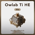 【1個】 Owlab Ti HE Magnitic Switches 50G ☆40個まで￥250クリックポスト対応可能！