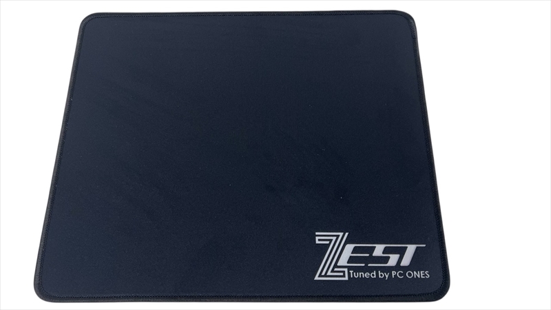PCワンズオリジナル「ZEST」ロゴ入りマウスパッド