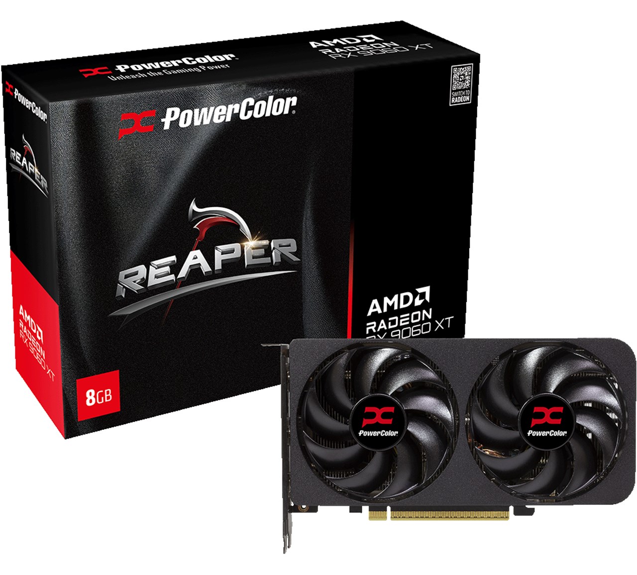 【未使用、未開封品】RADEON RX9060XT　8GB RX9060XT 8G-A | RADEON RX 9060 XT | AMD PCI-Express | ビデオカード