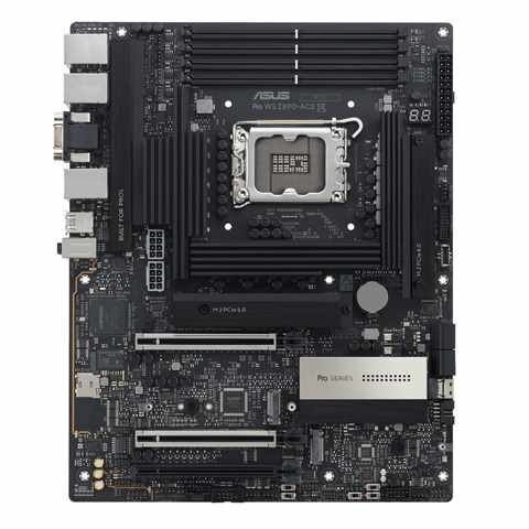eeeページです。 PRO WS Z890-ACE SE | ATX | Intel LGA1851 | マザーボード | PCパーツ