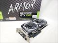 GeForce GTX 1060 ARMOR 6G OCV1 各サイトで併売につき売切れのさいはご容赦願います。