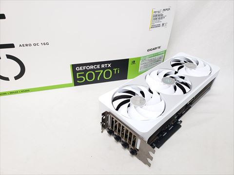 [保証確認] GV-N507TAERO OC-16GD 各サイトで併売につき売切れのさいはご容赦願います。