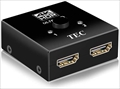 THDSW2W-4K60 2入力1出力/1入力2出力対応　双方向HDMI2.0切替器
