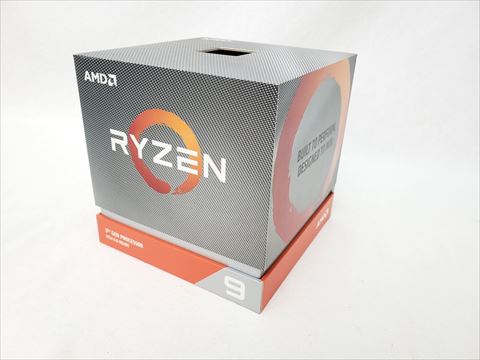 Ryzen 9 3900X With Wraith Prism cooler (12C24T/3.8GHz（4.6）/105W/Total Cache 70MB) 各サイトで併売につき売切れのさいはご容赦願います。