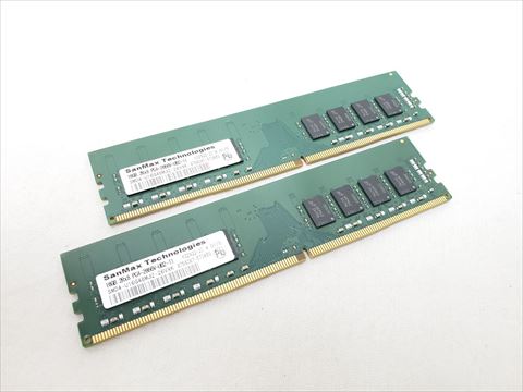 PC4-21300(DDR4 2666) 16GB x2 /バルク 各サイトで併売につき売切れのさいはご容赦願います。