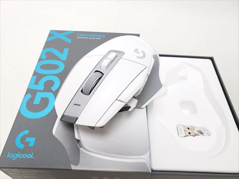 G502 X LIGHTSPEED G502XWL-CRWH 各サイトで併売につき売切れのさいはご容赦願います。