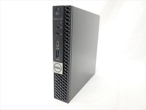 OptiPlex 7070 Micro (i5-8500T/16GB/SSD256GB/W11) 各サイトで併売につき売切れのさいはご容赦願います。