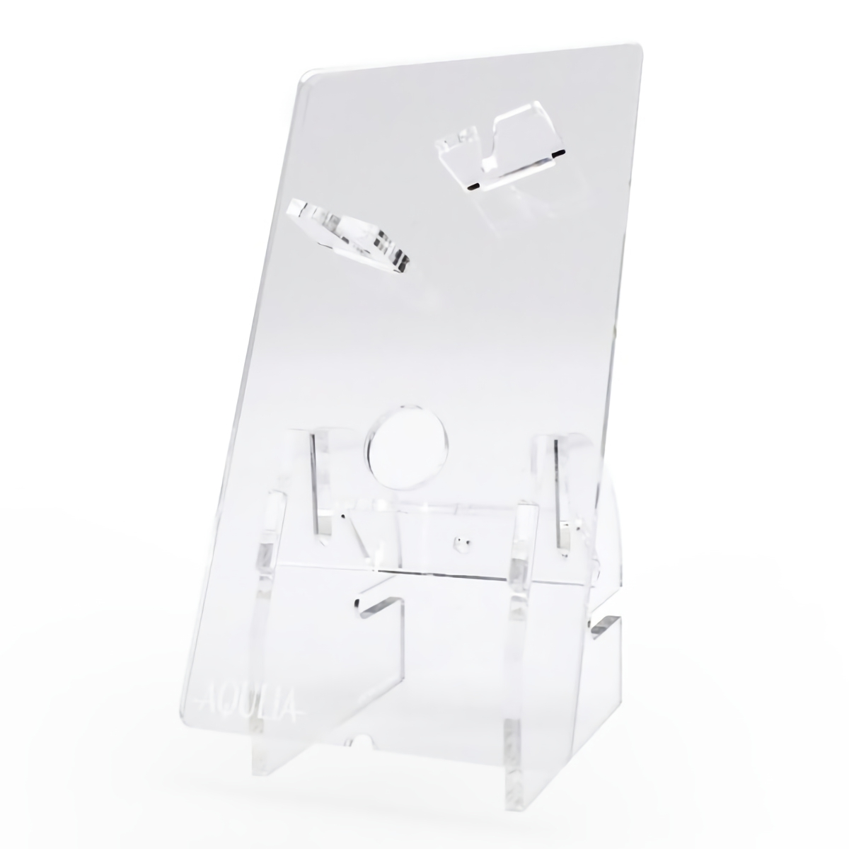AQUL；IA AQ-EPST001 有線イヤホン用アクリル製イヤホンスタンド 6月6日発売