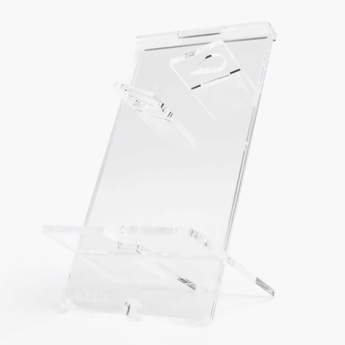 AQUL；IA AQ-EPST002WL ワイヤレスイヤホン用アクリル製イヤホンスタンド 6月6日発売