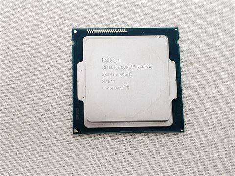 Core i7-4770 バルク (3.40GHz/ターボブースト時3.90GHz/4-core 8-thread/L2=256kB x4 L3=8MB/TDP84W) 各サイトで併売につき売切れのさいはご容赦願います。