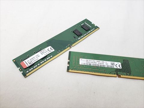 PC4-21300(DDR4 2666) 4GB /バルク 各サイトで併売につき売切れのさいはご容赦願います。