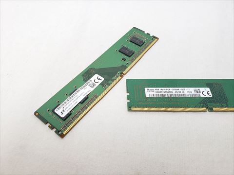 PC4-25600(DDR4 3200) 4GB /バルク 各サイトで併売につき売切れのさいはご容赦願います。