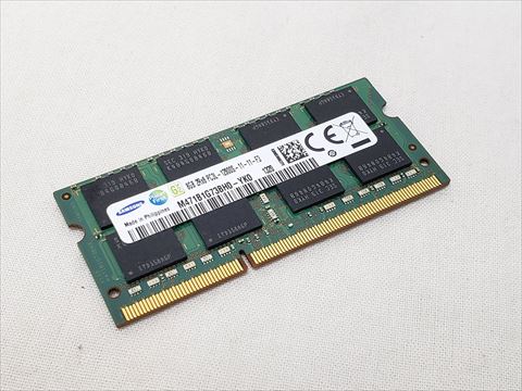 204Pin 1600(PC3L-12800) 8GB DDR3L S.O.DIMM 各サイトで併売につき売切れのさいはご容赦願います。