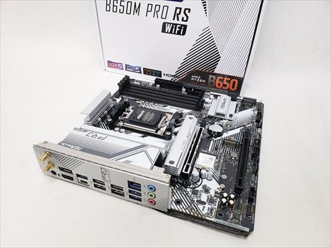 B650M Pro RS WiFi 各サイトで併売につき売切れのさいはご容赦願います。