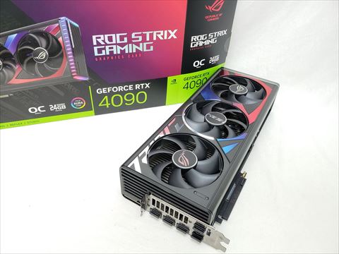 [保証確認] ROG-STRIX-RTX4090-O24G-GAMING 各サイトで併売につき売切れのさいはご容赦願います。