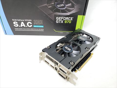 GeForce GTX 970 4GB S.A.C 3y /GD970-4GERX3 各サイトで併売につき売切れのさいはご容赦願います。