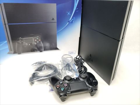 プレイステーション4 HDD 1TB（換装） ジェット・ブラック /CUH-1200AB01 各サイトで併売につき売切れのさいはご容赦願います。