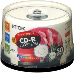 【クリックでお店のこの商品のページへ】CD-R80EWX50PS