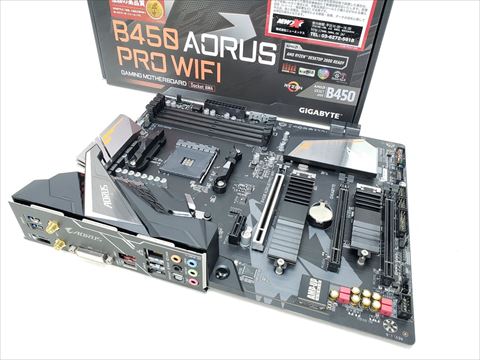 B450 AORUS PRO WIFI 各サイトで併売につき売切れのさいはご容赦願います。