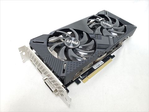GeForce GTX 1660 Ti Dual 6GB /NE6166T018J9-1160C 各サイトで併売につき売切れのさいはご容赦願います。