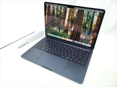 MacBook Air 13.6 M4(10C/8C) 256GB MW123J/A ミッドナイト 各サイトで併売につき売切れのさいはご容赦願います。