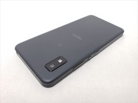 AQUOS wish チャコール /A104SH 【Y!mobile SIMFREE】 各サイトで併売につき売切れのさいはご容赦願います。