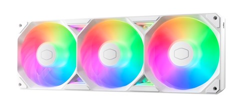 SickleFlow Edge 360 ARGB White Edition MFX-B2DW-25TP2-R1