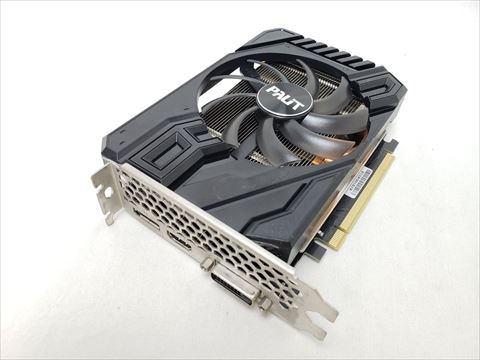 GeForce GTX 1660 SUPER StormX /NE6166S018J9-161F 各サイトで併売につき売切れのさいはご容赦願います。