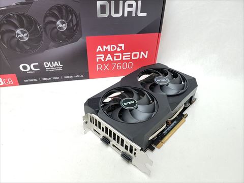 DUAL-RX7600-O8G-V2 各サイトで併売につき売切れのさいはご容赦願います。