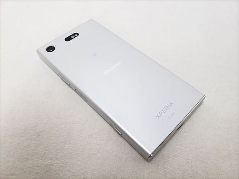SO-02K ホワイトシルバー /Xperia XZ1 Compact 各サイトで併売につき売切れのさいはご容赦願います。