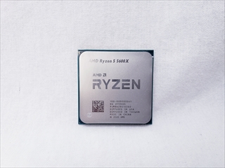 Ryzen 5 5600X バルク (6C12T/3.7GHz（4.6）/65W/L3 Cache 32MB) 各サイトで併売につき売切れのさいはご容赦願います。