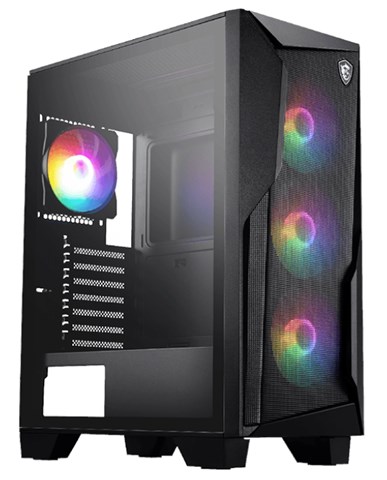 MAG FORGE 130A AIRFLOW