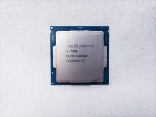 Core i5-7500 バルク (3.40GHz/ターボブースト時3.80GHz/4-core 4-thread/Total Cache 6MB/TDP65W/HD Graphics 630) 各サイトで併売につき売切れのさいはご容赦願います。