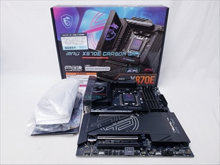 MPG X870E CARBON WIFI 各サイトで併売につき売切れのさいはご容赦願います。