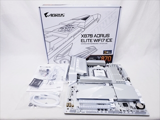 X870 A ELITE WF7 ICE 各サイトで併売につき売切れのさいはご容赦願います。
