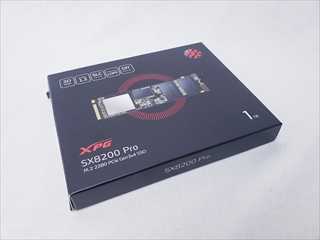 XPG SX8200 Pro ASX8200PNP-1TT-C 各サイトで併売につき売切れのさいはご容赦願います。