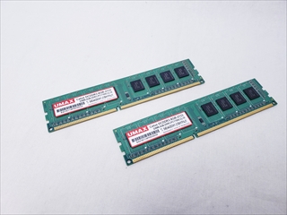 PC3-17000(DDR3 2133) 4GBX2 /バルク 各サイトで併売につき売切れのさいはご容赦願います。