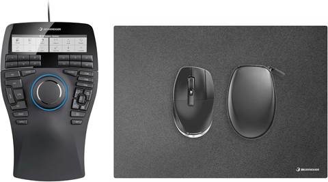 SpaceMouse Enterprise Kit 2(3DX-700135)