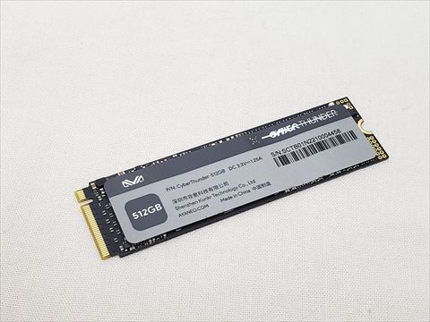 CyberThunder-512GB 各サイトで併売につき売切れのさいはご容赦願います。
