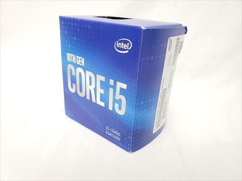 Core i5-10400 BOX (2.9GHz/Turbo Boost 4.3GHz/6-core 12-thread/Total Cache 12MB/TDP65W) 各サイトで併売につき売切れのさいはご容赦願います。