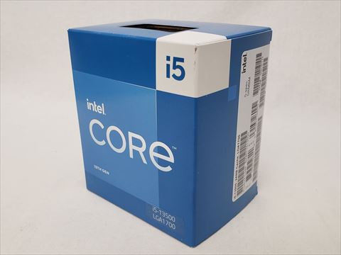 Core i5-13500 BOX (2.5(4.8)/1.8(3.5)GHz/14(6+8)コア 20スレッド/スマートキャッシュ24M/Intel UHD Graphics 770/TDP65W) 各サイトで併売につき売切れのさいはご容赦願います。