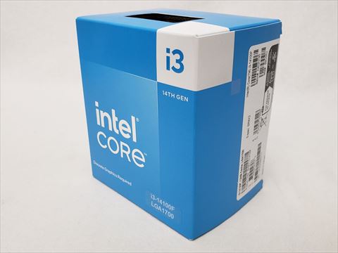 Core i3-14100F BOX 3.5(4.7)GHz/4(4+0)コア 8スレッド/スマートキャッシュ12MB/内蔵グラフィックス非搭載/TDP58W 各サイトで併売につき売切れのさいはご容赦願います。