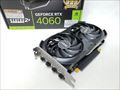 GeForce RTX 4060 VENTUS 2X BLACK 8G OC 各サイトで併売につき売切れのさいはご容赦願います。