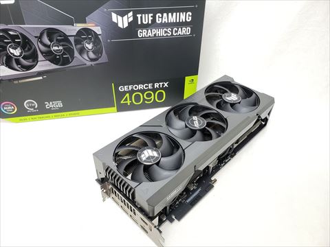 [保証確認] TUF-RTX4090-24G-GAMING 各サイトで併売につき売切れのさいはご容赦願います。